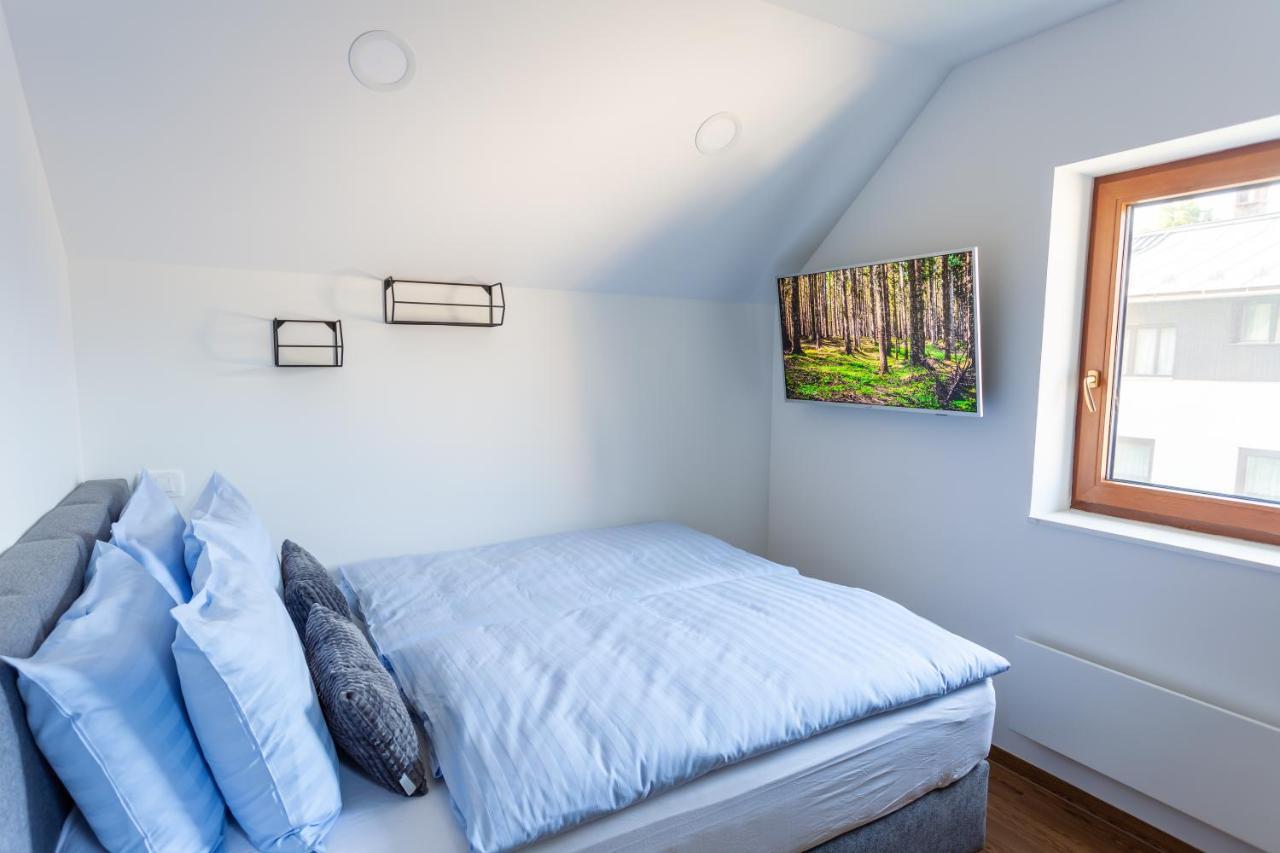 My Time Holiday House With Sauna Zgornje Gorje ภายนอก รูปภาพ