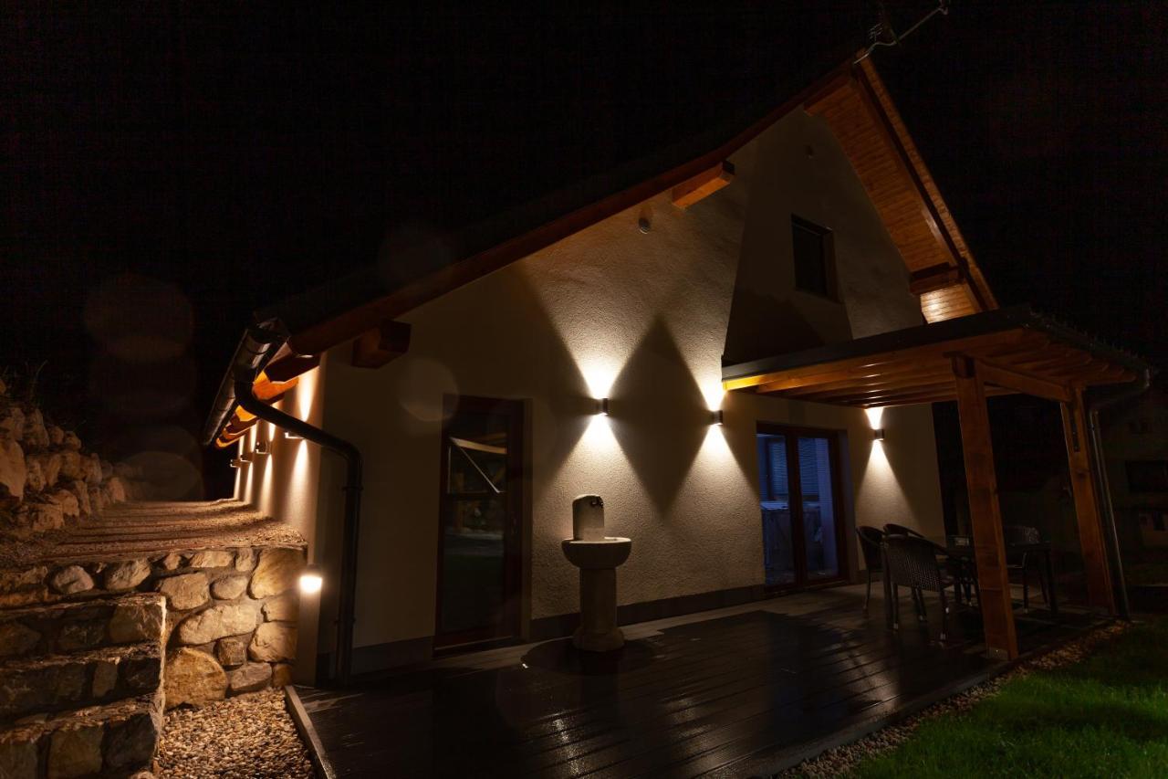 My Time Holiday House With Sauna Zgornje Gorje ภายนอก รูปภาพ