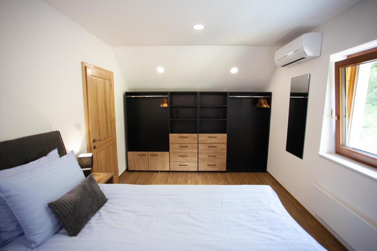 My Time Holiday House With Sauna Zgornje Gorje ภายนอก รูปภาพ