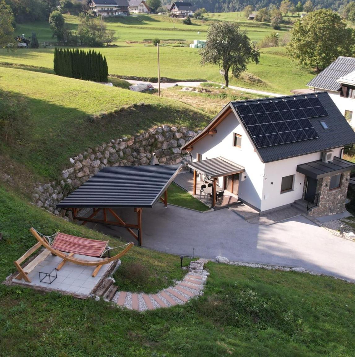 My Time Holiday House With Sauna Zgornje Gorje ภายนอก รูปภาพ
