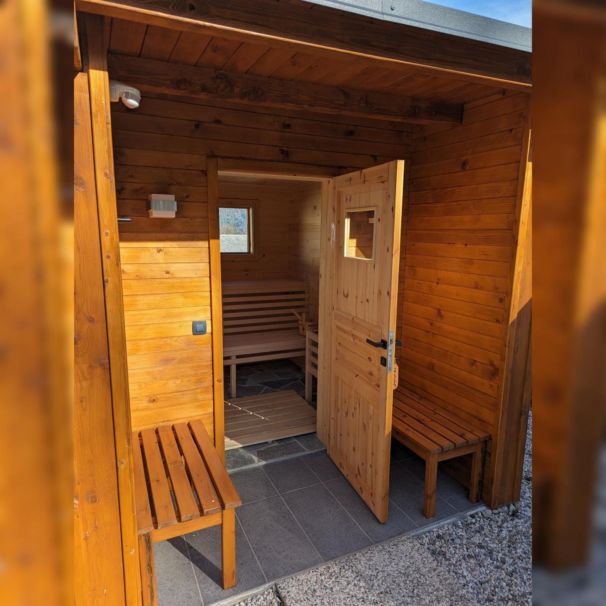My Time Holiday House With Sauna Zgornje Gorje ภายนอก รูปภาพ