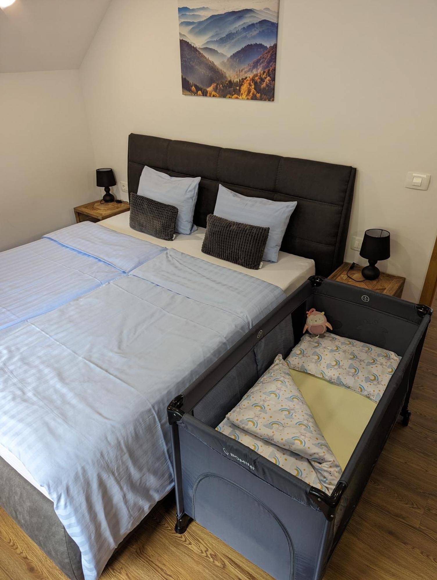 My Time Holiday House With Sauna Zgornje Gorje ห้อง รูปภาพ