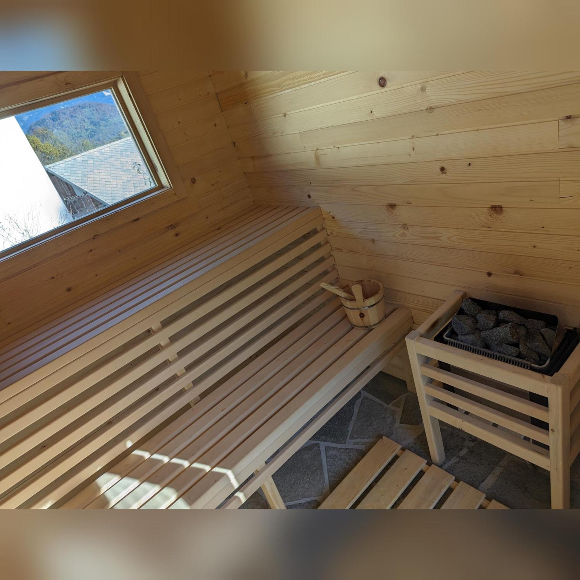 My Time Holiday House With Sauna Zgornje Gorje ภายนอก รูปภาพ