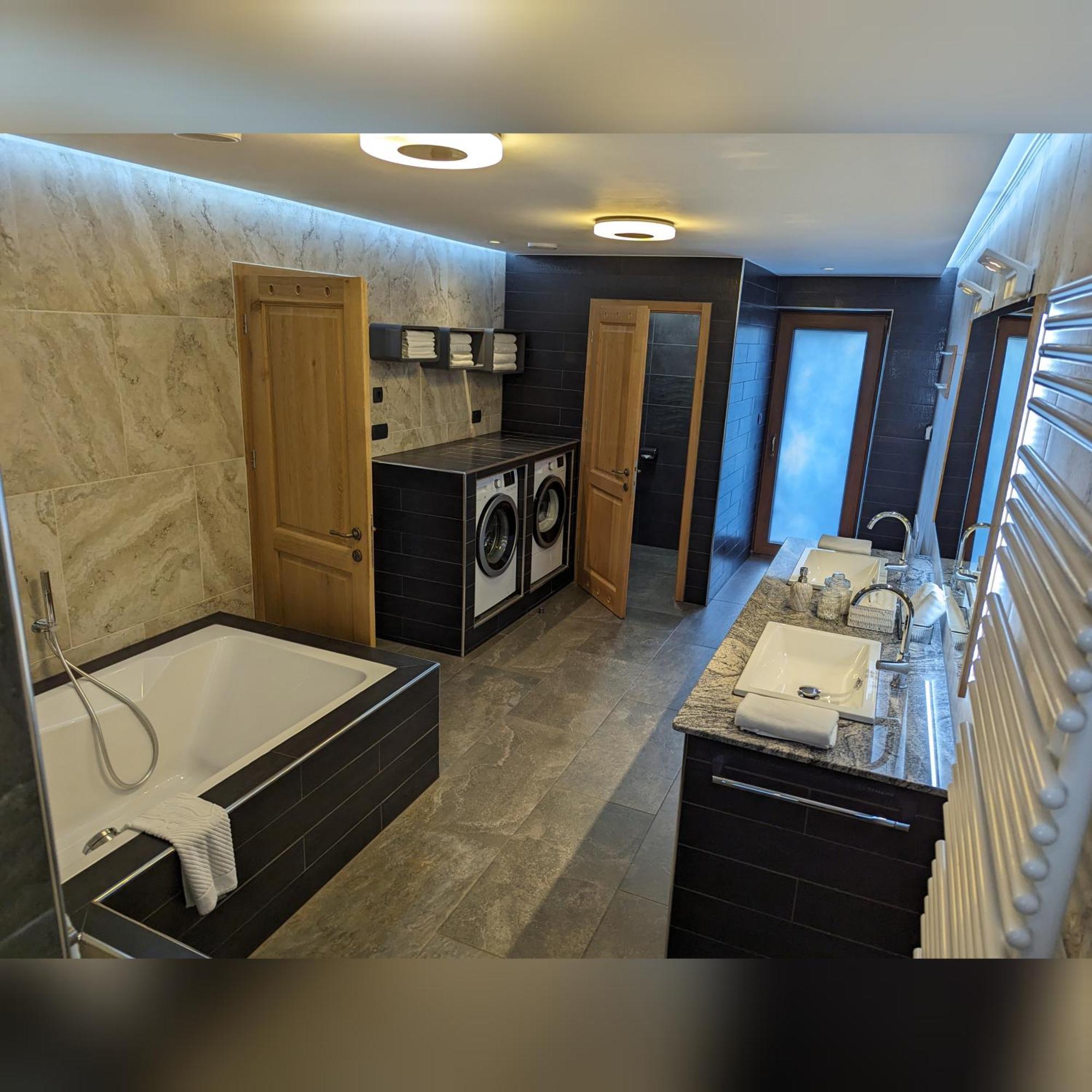 My Time Holiday House With Sauna Zgornje Gorje ภายนอก รูปภาพ
